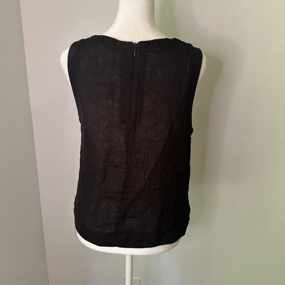 Search for Sanity black sleeveless top size XS - Picture 5 of 12
